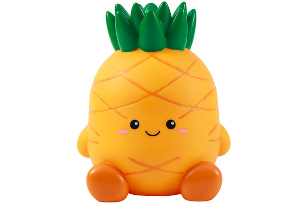I-TOTAL Sparkasse 17x15x20 cm XL2499H Poppy Pineapple