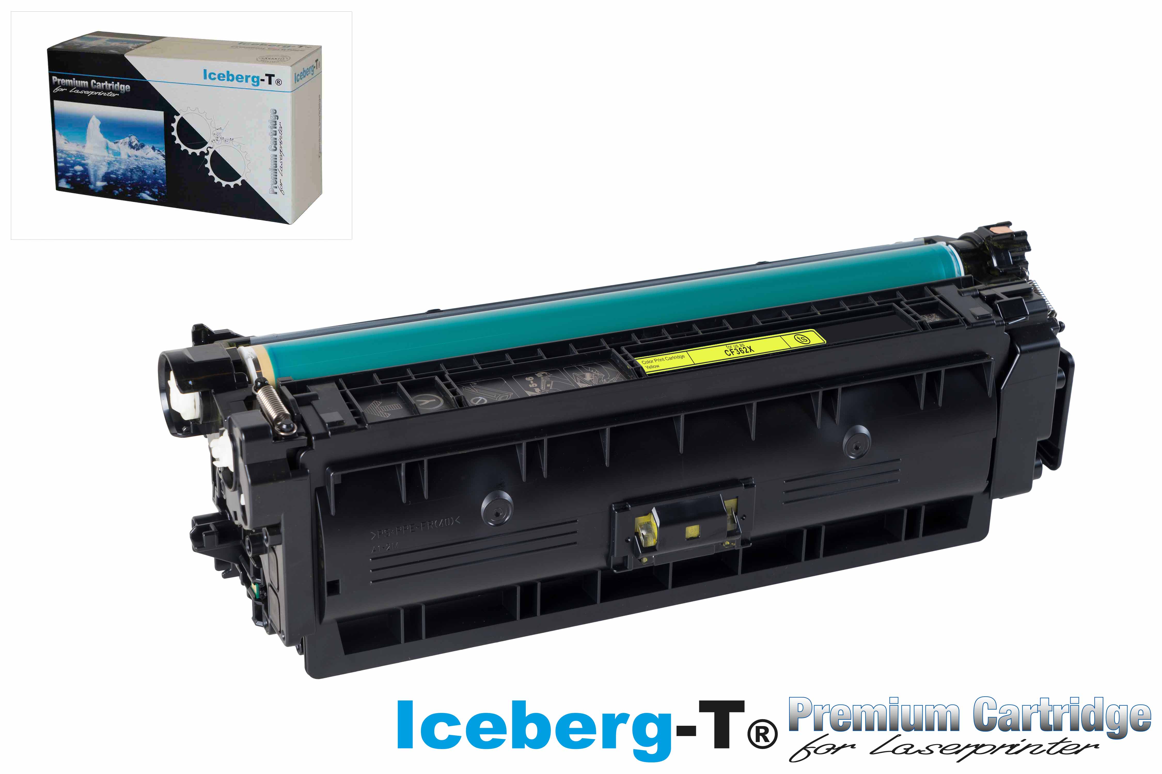 Iceberg-T Toner CF362X 9'500 Seiten, yellow