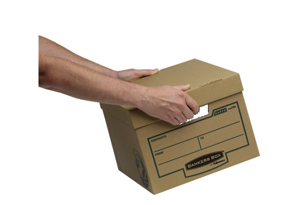 FELLOWES BankersBox Earth 4472401 braun 32.6x39.6x25.7cm