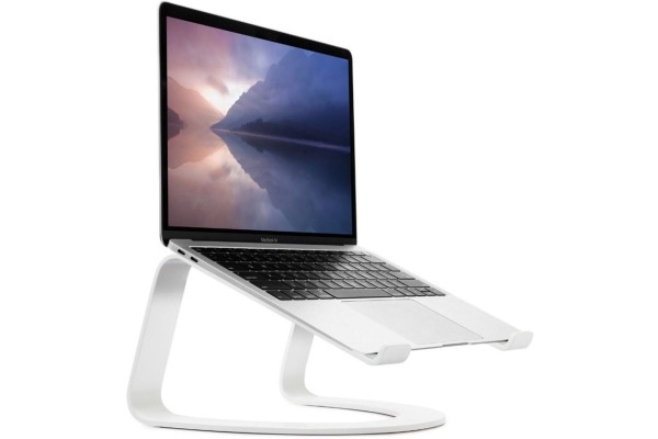TWELVE SO Notebookständer Curve TS-12-191 weiss