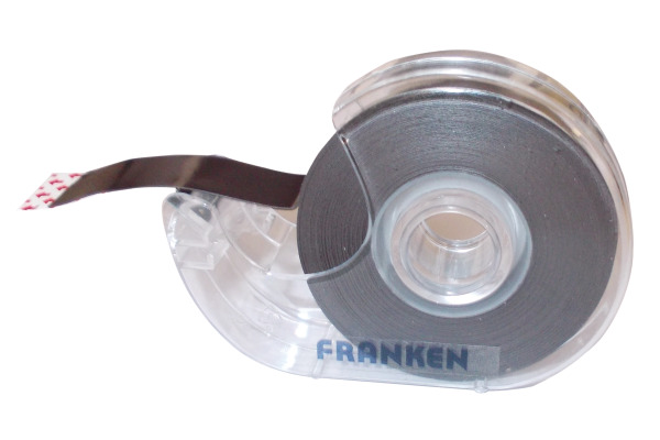 FRANKEN Magnetband m/Spender MBS19 selbstkl. 8mx19mm