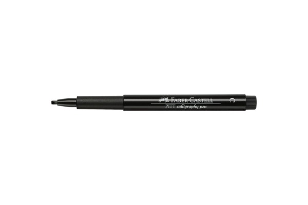 FABER-CA. Pitt Calligraphy-Pen 2mm 167599 schwarz