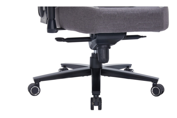 L33T Xsense Soft fabric 3062004 Gaming Chair Dark Grey
