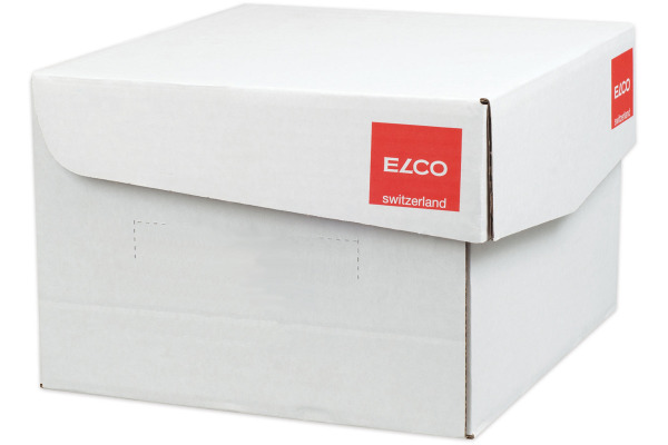 ELCO Couvert Sycling m/Fenster C5 32894 100g, grau 500 Stück