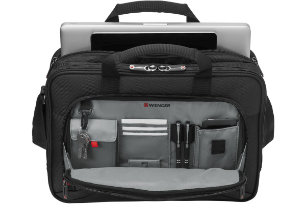 WENGER Prospectus 16 Zoll 600649 Notebook Bag black
