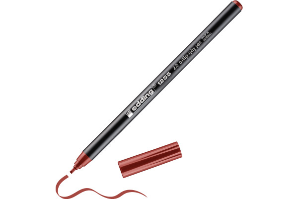 EDDING Calligraphy 1255 2mm 1255-462 karmesin