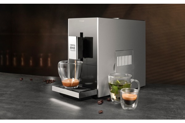 TRISA Kaffeevollautomat 6220.4245 Crema One Touch