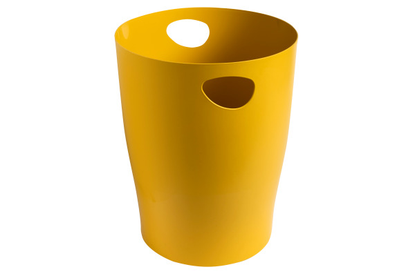 EXACOMPTA Papierkorb Ecobin BeeBlue 15 l 45308D safran