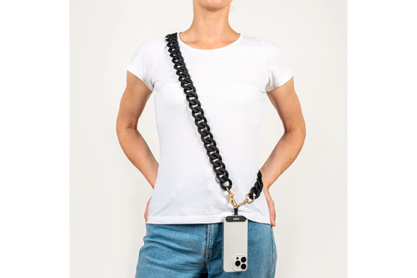 ZANAÉ Phone Necklace Deep Lake 18314 Indian Summer dark blue