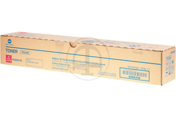 KONICA Toner magenta TN-324M Bizhub C308 26'000 Seiten