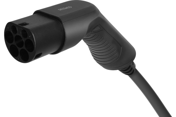 DELTACO e-Charge,cable type 2-type 2 EV-3205 3 phase, 32A, 5M