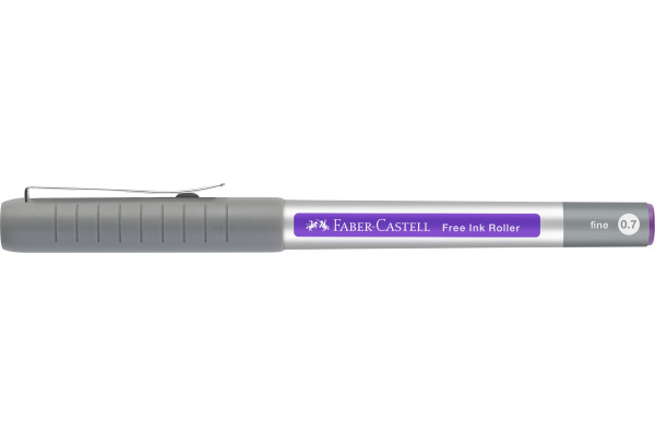 FABER-CA. Roller Free Ink 0.7mm 348136 violett