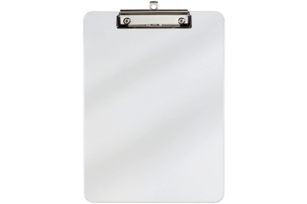 MAUL Schreibplatte Kunststoff A4 2340505 mit Bügelklemme, glasklar