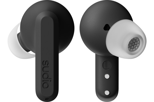 SUDIO Noise Cancelling Earbuds A3PROBLK A3 Pro, Black, Wireless