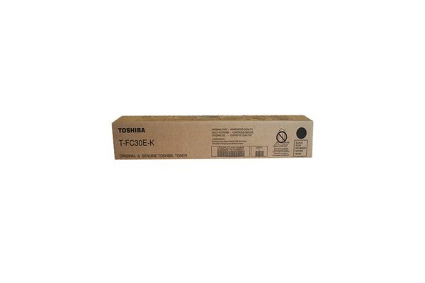 TOSHIBA Toner schwarz TFC30EK E-Studio 2050/2550C 38'400 S.