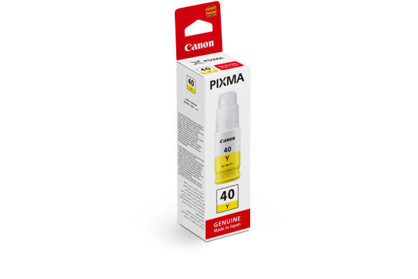 CANON Tintenbehälter yellow GI-40Y PIXMA G5040/G6040 70ml