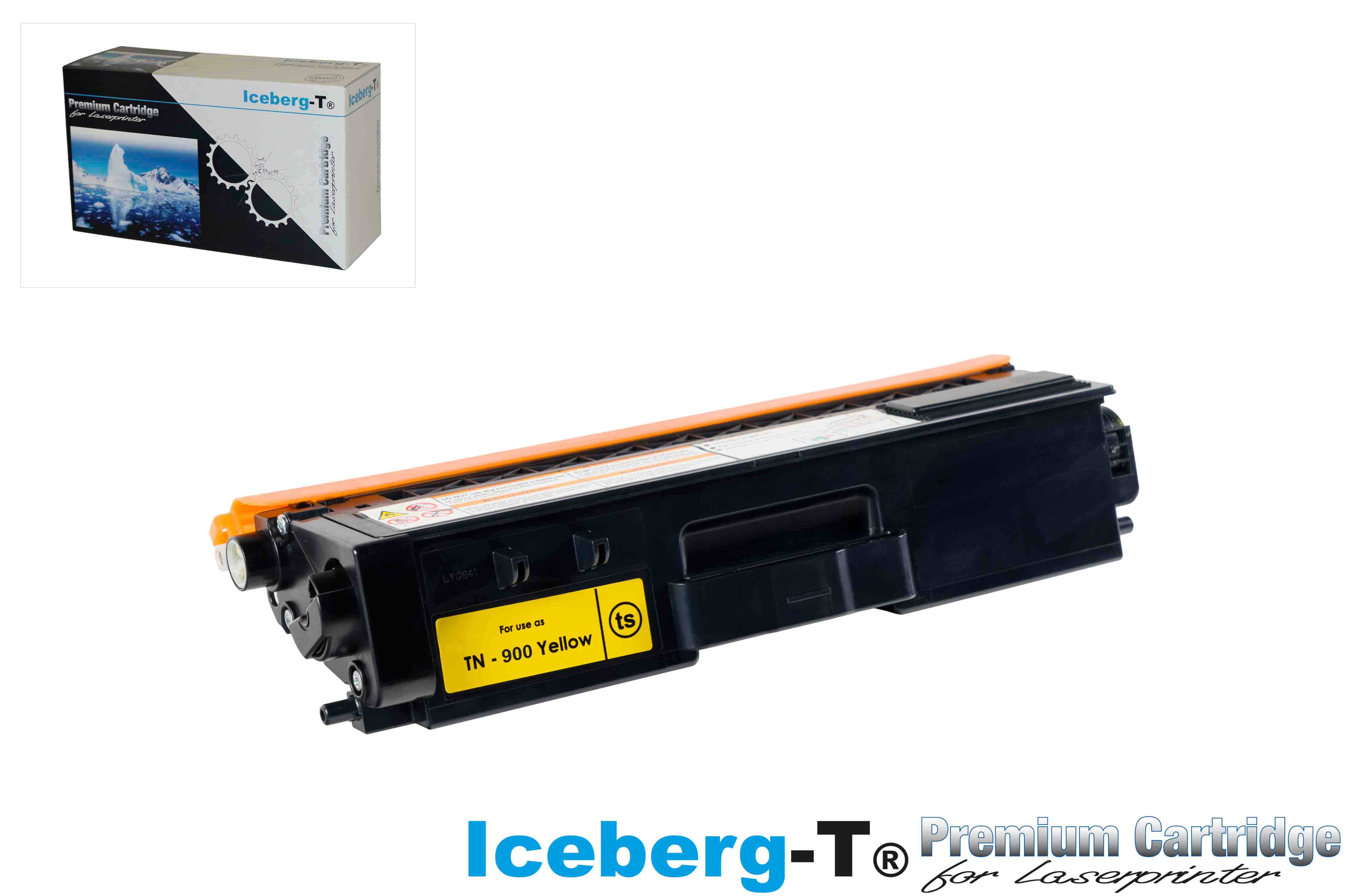 Iceberg-T Toner TN-900Y 6'000 Seiten, yellow