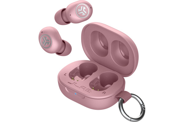JLAB JBuds Mini ANC TWS Earbuds IEUEBJBMI Pink