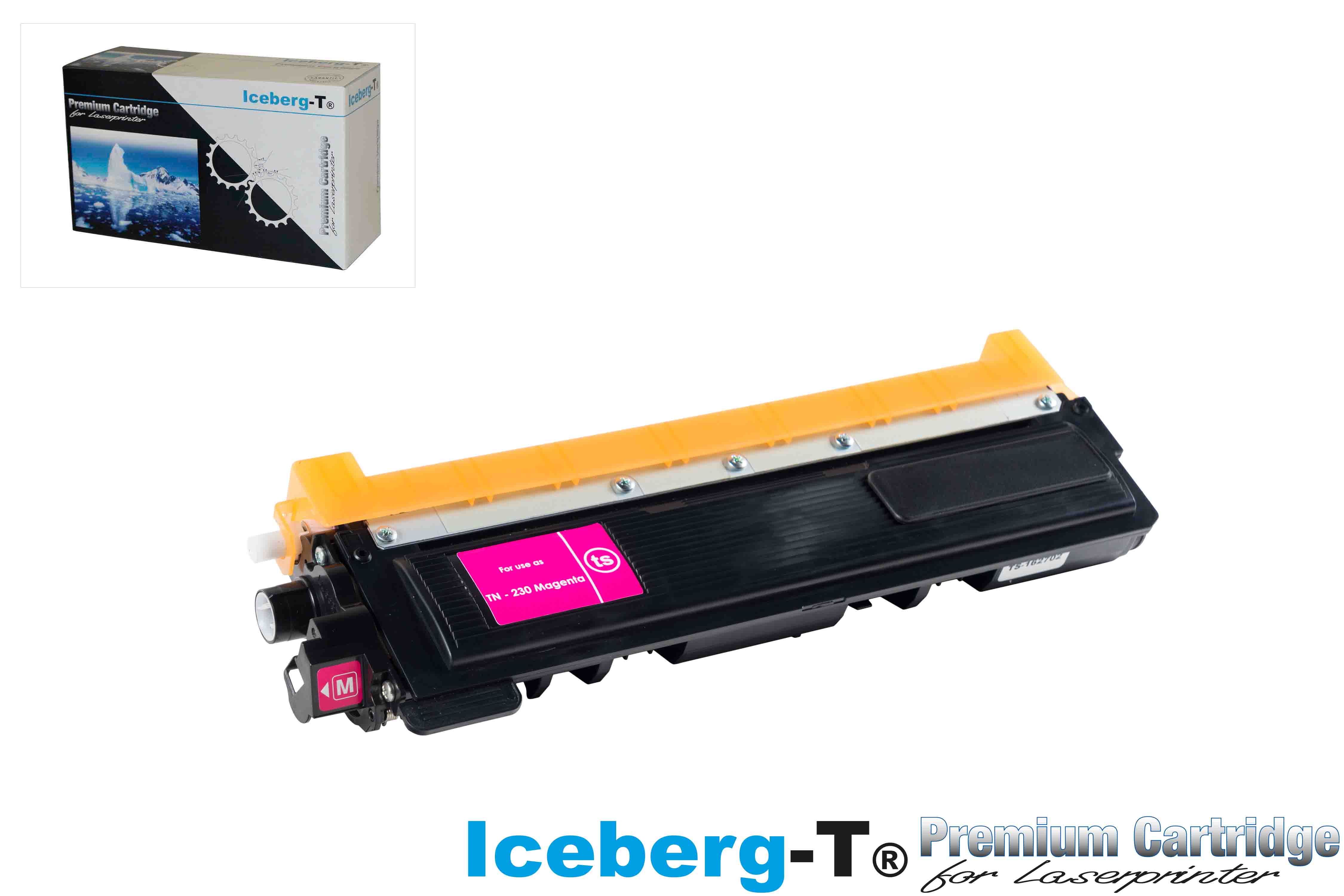 Iceberg-T Toner TN-230M 1'400 Seiten, magenta