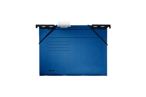 LEITZ Register-Hängemappe Divide A4 18900035 blau 32.2x24.6cm 6 Fächer