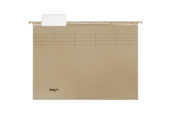 BIELLA Hängemappen-Set A4 27145525U beige 32x25cm 5 Stück
