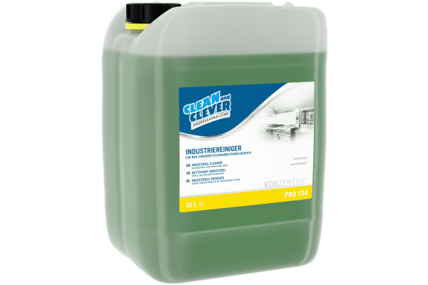 CLEAN AND Industriereiniger 10lt 39977 PRO134