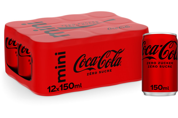 COCA COLA Original 961412 15cl, 12 Stk.