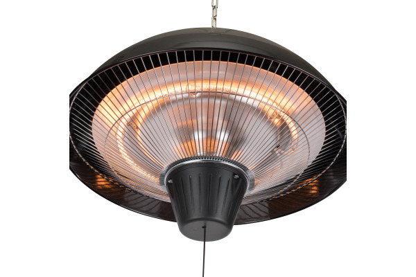 TRISTAR Terrassen-Heizgerät KA-5273 schwarz 1500W