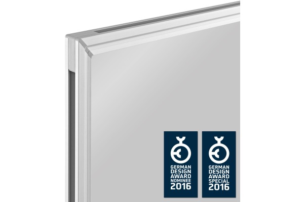 MAGNETOP. Design-Whiteboard SP 1240988 Stahl 2000x1000mm