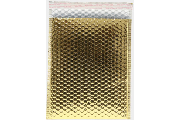 I AM CREA Geschenktasche Let`s Organize 4088.077 metallic gold 3 Stück