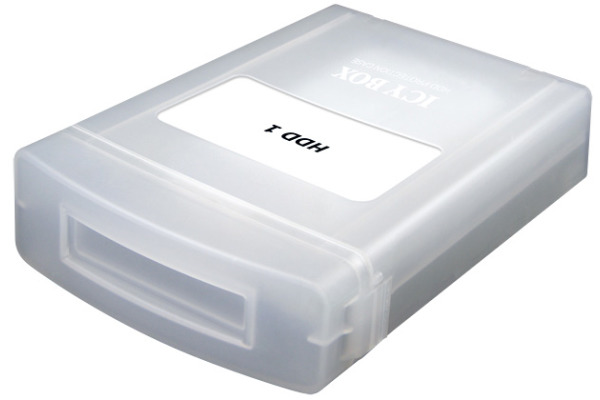 "ICY BOX Protection box for 3.5"" HDD" IBAC602A transparent