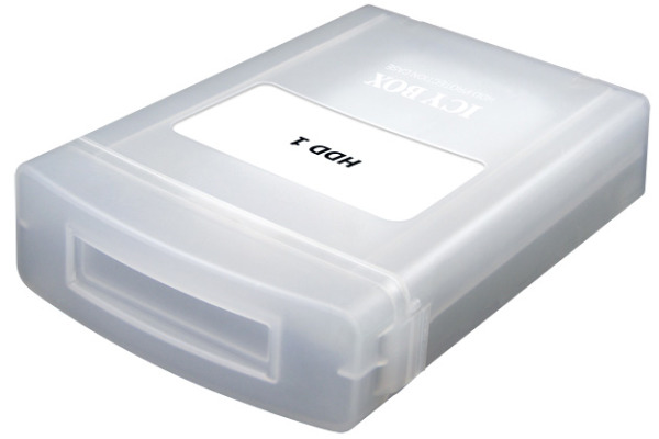 ICY BOX Protection box for 3.5inch HDD IBAC602A transparent