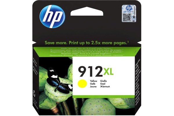 HP Tintenpatrone 912XL yellow 3YL83AE OfficeJet 8010/8020 700 S.