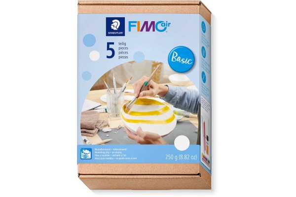 FIMO Knete Air Basis-Set 500g 81SETS01 15-teilig
