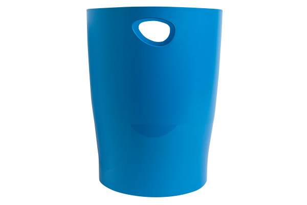 EXACOMPTA Papierkorb Ecobin BeeBlue 15 l 45384D türkis