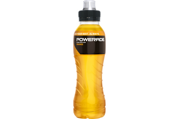 POWERADE Orange, Pet 400000239 50 cl, 4 Stk.