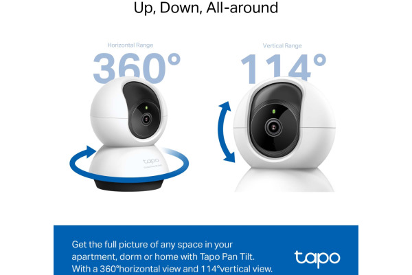 TP-LINK Pan/Tilt AI Wi-Fi Camera TAPO C220