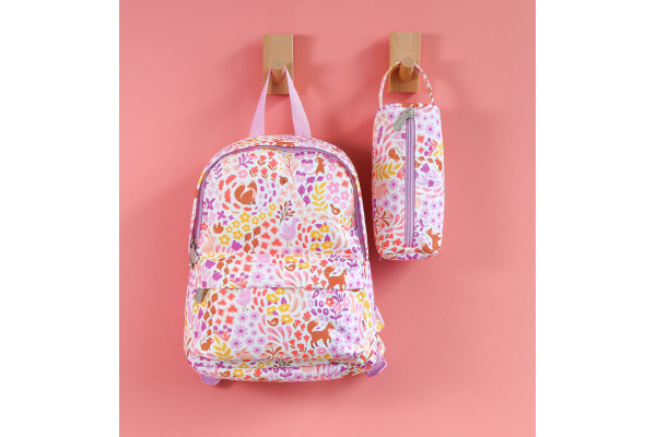 ALLC Kleiner Rucksack Flower Garden BPFGMU87 23.5x30x10cm