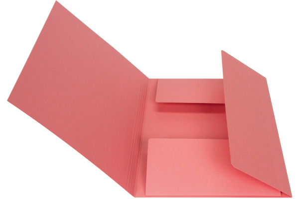 BIELLA Aktensammler Juramappe 17040045U rot