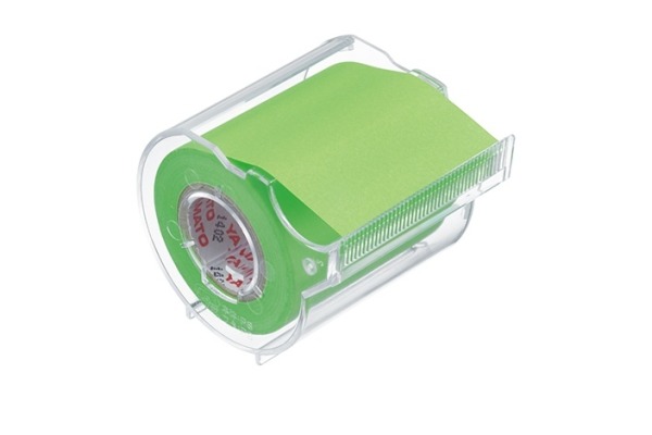 NT Memoc Roll Tape RK-50CHLI lime 50mmx10m