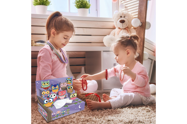 ROOST Taschentuch Box 1376005 Eulen