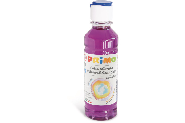 PRIMO Wasserklebstoff 240 ml 4557301 magenta