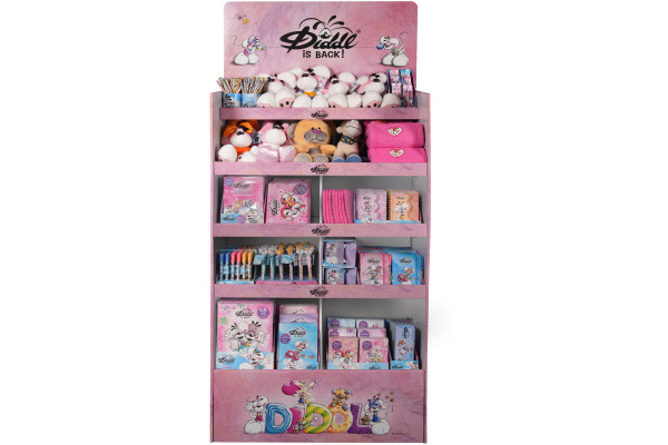 DIDDL POS-Display 80x40cm 23763 bestückt