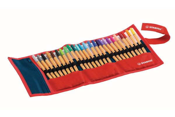 STABILO Fineliner Point 88 0.4mm 8825-021 25er Etui