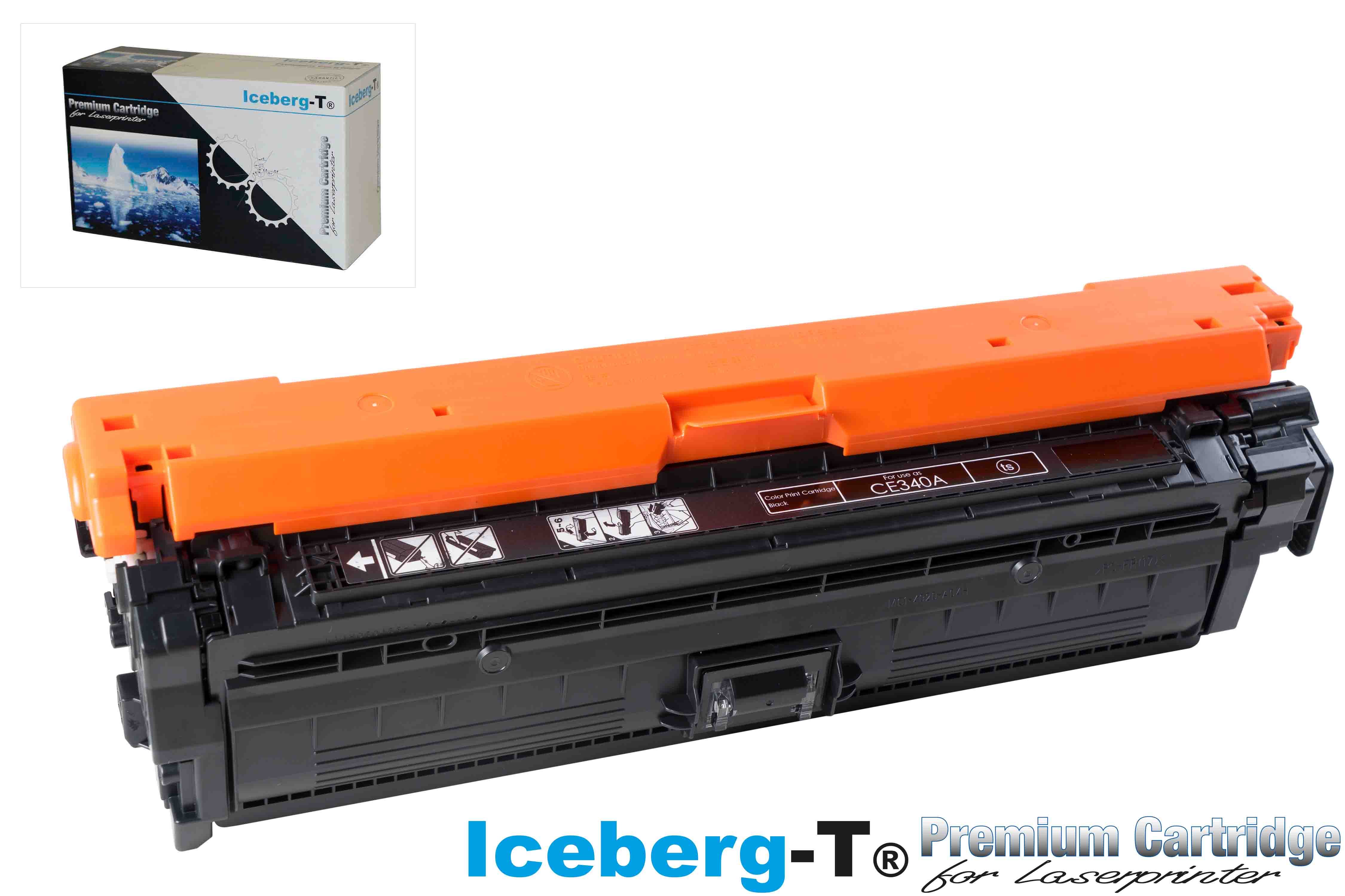 Iceberg-T Toner CE340A / 651A 13'500 Seiten, black