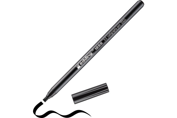 EDDING Calligraphy 1255 3,5mm 1255-1-3. schwarz
