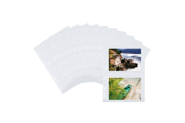 HERMA Fotophan Sichtmappen 13x18cm 7587 4 Stück/10 Blatt