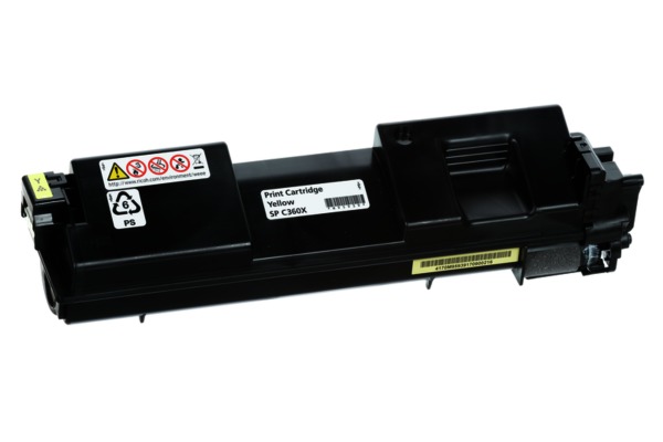 RICOH Toner yellow 408253 SP C361 9000 Seiten