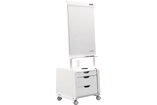 MAGNETOP. Korpus Tool-Hub Evolution Plus 12270600 weiss, mit Rollen