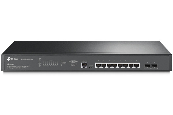 TP-LINK TL-SG3210XHP-M2 SG3210XHP JS 8Port 2.5 GB & 2Port 10GE